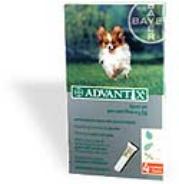 Advantix Spot On fino a 4 Kg