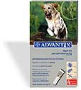 Advantix Spot On oltre 25 Kg